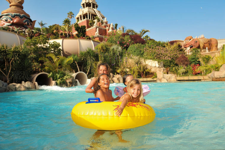 Lazy River at Siam Park